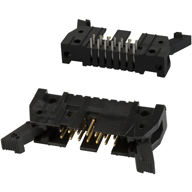 499913-2 TE Connectivity AMP Connectors  Embases à broches mâles